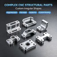Service de fraisage CNC sur mesure pour composants en métal et en plastique, avec plans fournis