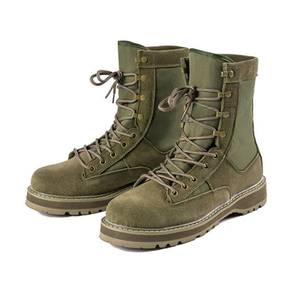 Bottes Martin DFH01 de haute qualité, bottes de désert, bottes de randonnée, bottes de sécurité, bottes d'entraînement pour hommes, uniformes de cérémonie, bottes tactiques - Product Image 2