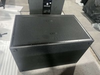 Subwoofer actif professionnel double 18 pouces Sub 8006-AS, enceinte amplifiée en contreplaqué pour scène
