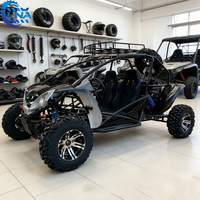 LNA Garantie 3 ans Dune Buggy 4x4 500cc Conçu pour durer, Emotionnel et captivant pour flotte de location