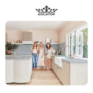 Cuarzo artificial de moda Goldtop 5056 Losa de piedra de cuarzo Valia para encimera de cocina Fregaderos de mesa Vanidad - Product Image 2