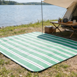 Tapis de camping portable épais anti-corrosion, écologique, imperméable, durable, adapté aux animaux domestiques, moderne et tendance, type Sandbeach - Product Image 1