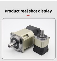 Reductor de Engranajes Planetarios Industrial para Robótica y Empaquetado, Solución de Accionamiento de Alta Eficiencia para Máquinas CNC, ODM, Relación 10:1, 1 HP