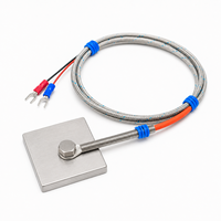 Washer Type K Type Thermocouple High Temp 2 Wire WRNT Stainless Steel Probe for Machinery Surface Temperature Control