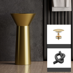 HONGDEC nave <span class=keywords><strong>bagno</strong></span> in piedi lavandini 304 <span class=keywords><strong>lavabo</strong></span> in <span class=keywords><strong>acciaio</strong></span> inox lavandino - Product Image 5