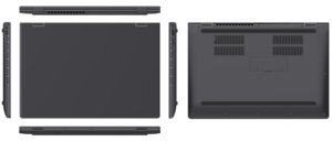MeeGopad N14PDT layar sentuh 14 inci, Laptop 360 layar rotasi Ultra ramping Win 10 Notebook Dual <span class=keywords><strong>Intel</strong></span> i7 murah bisnis portabel - Product Image 3