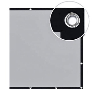 Pantalla de Proyección Plegable para Cine en Exteriores de <span class=keywords><strong>80</strong></span>, 100 y 120 Pulgadas, Formato 16:9 y 4:3, Portátil, con Tecnología ALR - Product Image 3