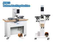 Machine à boutonnières automatique intelligente JOCKY JK9813-509E pour la décoration de boutons à œillets sur les tissus pour vêtements