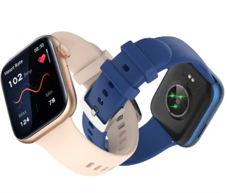 새로운 도착 P45 스마트 시계 터치 스크린 혈액 산소 24 시간 심박수 모니터 방수 BT 전화 공장 Smartwatches
