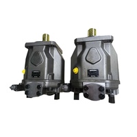 Bomba de Pistones Axiales Hidráulica Compatible con Rexroth Serie A10VSO/A10VO 45/71/100/140 de Desplazamiento Variable para Maquinaria de Excavación