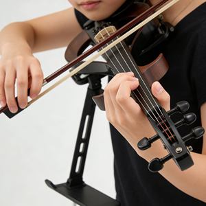Livraison rapide Violon électrique 5 cordes Violon électrique accordé avec précision Acoustique - Certifié CE pour les <span class=keywords><strong>musiciens</strong></span> professionnels - Product Image 6