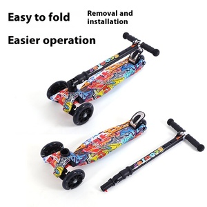 DomeRide <span class=keywords><strong>SP</strong></span>-M03C Monopattino Elettrico Pieghevole per Bambini, 3 Ruote in Lega, Altezza Regolabile, per Età 2-14 Anni - Product Image 4