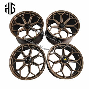 Moyeux de roue forgés SVJ de 22 pouces personnalisés pour jantes en aluminium <span class=keywords><strong>Lamborghini</strong></span> <span class=keywords><strong>Aventador</strong></span> 2011-2022 pour LP700 LP720 <span class=keywords><strong>Aventador</strong></span> S LP740 LP750SV - Product Image 6