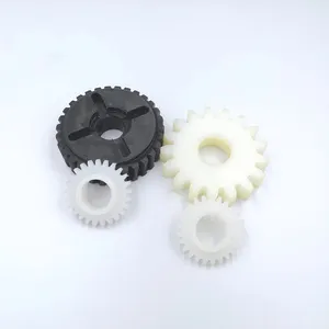 Personalizado precisão Nylon PA6 PA66 PA12 plástico Spur Gear MC Nylon gear