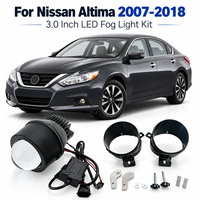 Éclairage automobile, projecteur de feux antibrouillard Bi LED de 3 pouces pour Nissan Altima 2007-2018, 12V 24V, mise à niveau de l'éclairage automobile, accessoires automobiles