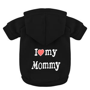 Özel kapşonlu köpekler aksesuarları ve giyim yavru Pet giysi kıyafetler köpek Hoodie giysi köpek giysileri lüks - Product Image 6