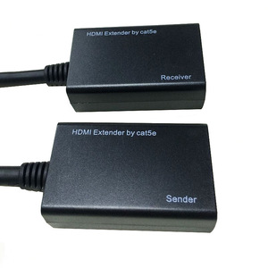 Extensor HDMI por Cat5e 1080P, Transmisor y Receptor para Extensión de Red - Product Image 2