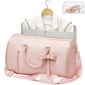 Échantillon gratuit : Housse de voyage premium pour vêtements en polyester et satin, avec poches multiples, pour hommes, personnalisable avec logo, pour le transport en vrac - Product Image 2