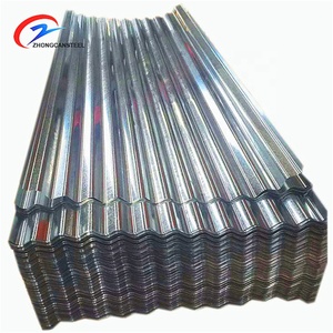 Tôle galvanisée, tôle <span class=keywords><strong>de</strong></span> toiture en acier ondulé zingué Z30/Z275 - Product Image 2