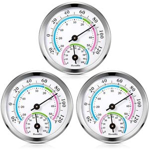 ขายเครื่องวัดอุณหภูมิขนาดเล็กในครัวเรือนเครื่องวัดความชื้นอุณหภูมิและความชื้นในร่มสําหรับผนังบ้านห้อง Babay ตู้อบถัง - Product Image 1