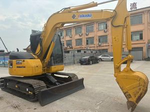 รถขุดขนาดเล็ก Komatsu PC78US สำหรับงานก่อสร้าง ราคาประหยัด คุณภาพเชื่อถือได้ มีรุ่น pc56 pc35 ในสต็อก - Product Image 2