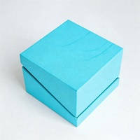 Scatole di Carta Quadrate di Lusso con Coperchio Ribaltabile, Design Personalizzato e Stampa Speciale, con Inserto in Spugna per Confezioni Regalo
