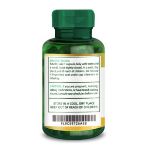 <span class=keywords><strong>Ginkgo</strong></span> <span class=keywords><strong>Biloba</strong></span> suplemen Herbal, 120 mg-natural untuk dukungan memori & sirkulasi - Product Image 3