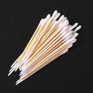 Cotons-tiges à double extrémité, pointe ronde de 125 mm, pour maquillage permanent, cure-dents de beauté, multi-usages - Product Image 1