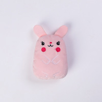 Nouvel Arrivage Jouet en Peluche pour Chat, Formes Mignonnes (Souris, Renard, Singe), avec Son et Papier Froissé, Jouet Interactif pour le Grincement des Dents