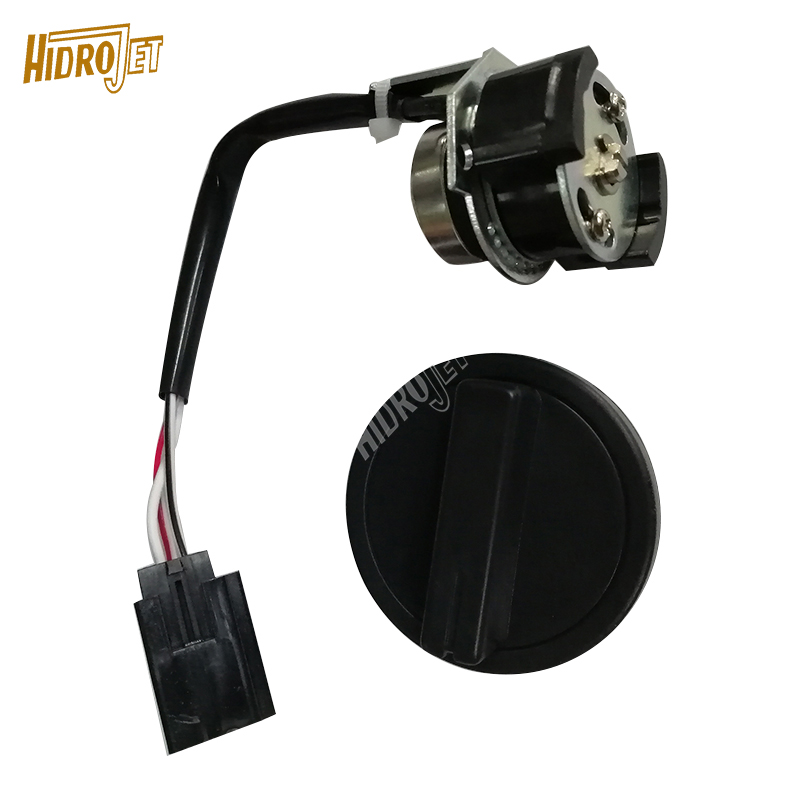 HIDROJET pc200-6 Ручка Дроссельной заслонки 7825-30-1301 Ручка Дроссельной заслонки поворотный переключатель 7825301301 для pc200-5