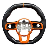 Volant de remplacement OEM en fibre de carbone véritable pour Jeep Wrangler JL 2018-2024 Rubicon Unlimited Sport