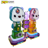 Nouvelle Machine à Capsules Oursons Mignons, Distributeur de Bonbons Grande et Petite Taille, Jeu d'Arcade pour Enfants, Distributeur à Monnayeur