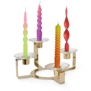 Конусные специальные свечи, спиральная витая свеча, деревянный фитиль, сушеные цветы для свечей на заказ