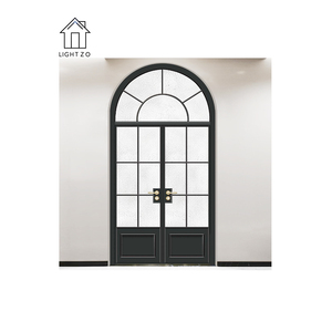 Porte battante française Fresh View |   Aluminium sur mesure avec ventilation en verre, isolation phonique et finition durable - Product Image 4