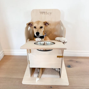 Cuencos y comederos para mascotas, <span class=keywords><strong>silla</strong></span> de alimentación ajustable para perros - Product Image 1