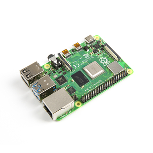 Carte de développement Raspberry Pi 4 Modèle B d'origine avec 8 Go de RAM, double la quantité de RAM du Raspberry Pi 4, avec port USB C - Product Image 2