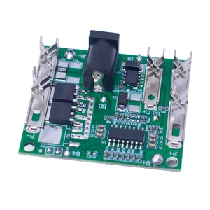 BMS 5S 18V 21V 20A Li-ion Lithium Battery Charger Protection Board Battery Charging Protection Board BMS Module For Power