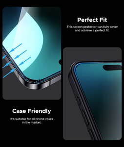 Oem 10-Pack 26 ° chống gián điệp bảo vệ màn hình bong bóng miễn phí Tempered Glass cho điện thoại di động tất cả các điện thoại bán sỉ chống xước phim - Product Image 5