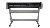 Plotter de Corte de Vinilo E-Cut KI-1660 de Venta Caliente con Motor Paso a Paso, Ancho de Corte de 1660mm y Pantalla Inteligente