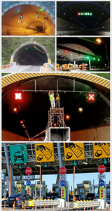 Semáforo LED de 300mm 400mm 600mm para Carreteras, <span class=keywords><strong>con</strong></span> Cruz Roja y Flecha Verde, Semáforo de Parada y Siga para Uso en Autopistas - Product Image 3