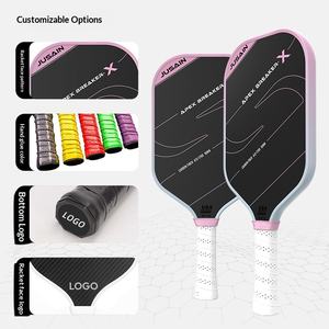 ไม้พายพิคเคิลบอล GEN4 Inner Core Pick Racket Clapper T700 คาร์บอนไฟเบอร์ APEX BREAKER X ขนาด 45x25 ซม. สีดำ/แดง/น้ำเงิน - Product Image 5