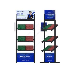 Los estantes de exhibición personalizados pueden exhibir productos como césped, mármol, azulejos, etc., para usar en centros comerciales o tiendas - Product Image 6