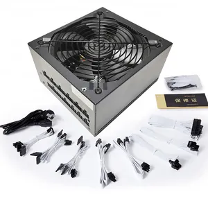 Полный модуль 850 Вт atx блок питания 24 pin к 6 pin atx psu 1050 Вт компьютерные игровые блоки питания