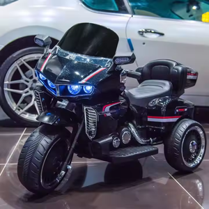 Nouvelle Moto Électrique pour Enfants 2024 avec Lumières LED, Voiture Porteur Télécommandée pour 1-12 Ans, Alimentation par Batterie, MP3, en Plastique - Product Image 6