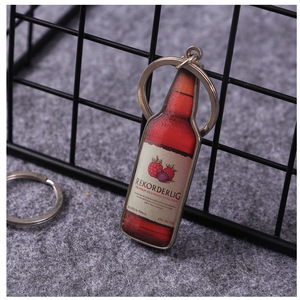 Llavero de Botella de Cerveza de Aleación de Zinc con Impresión Digital, Regalo Promocional Duradero - Product Image 5