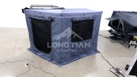 Auvent mural 270 degrés en Oxford 420D avec fermeture éclair SBS, moustiquaire 110G, bouton Olive, 2M x 2.5M, 9 couleurs, OEM, imperméable, pour enclos de camping