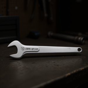 Open End <b>Wrench</b> 9mm Np245 For Mechanical Repair - Product Image 3