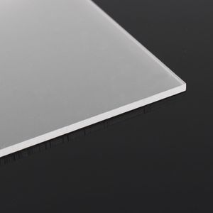 Lastra Acrilica Traslucida Satinata 1,5mm 4ft X 8ft con Logo Personalizzato Inciso per Taglio Laser e Confezionamento di Prodotti di Lusso - Product Image 4