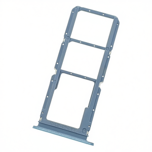 Bandeja para tarjeta SIM Micro SD para Oppo A77 4G Azul - Product Image 2