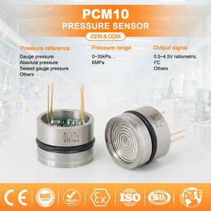 Capteur de pression numérique PCM10 I2C 0,5-4,5V sortie rationnelle, transducteur en acier inoxydable 316L avec joint torique - Product Image 3